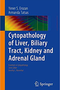 copertina di Cytopathology of Liver, Biliary Tract, Kidney and Adrenal Gland