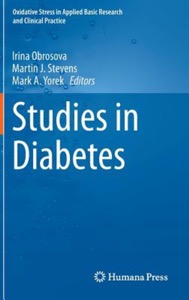 copertina di Studies in Diabetes