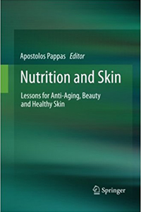 copertina di Nutrition and Skin - Lessons for Anti Aging, Beauty and Healthy Skin