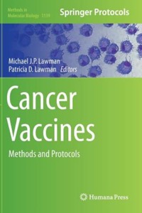 copertina di Cancer Vaccines - Methods and Protocols