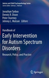 copertina di Handbook of Early Intervention for Autism Spectrum Disorders - Research, Policy, ...