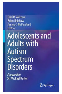 copertina di Adolescents and Adults with Autism Spectrum Disorders