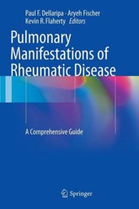 copertina di Pulmonary Manifestations of Rheumatic Disease - A Comprehensive Guide