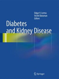 copertina di Diabetes and Kidney Disease