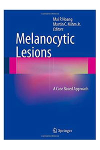 copertina di Melanocytic Lesions - A Case Based Approach