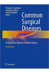 copertina di Common Surgical Diseases - An Algorithmic Approach to Problem Solving