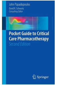 copertina di Pocket Guide to Critical Care Pharmacotherapy