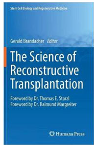 copertina di The Science of Reconstructive Transplantation