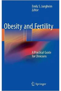 copertina di Obesity and Fertility - A Practical Guide for Clinicians