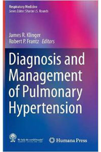 copertina di Diagnosis and Management of Pulmonary Hypertension