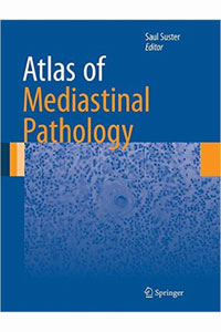copertina di Atlas of Mediastinal Pathology