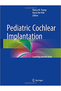 copertina di Pediatric Cochlear Implantation: Learning and the Brain