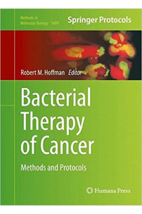 copertina di Bacterial Therapy of Cancer - Methods and Protocols