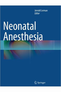copertina di Neonatal Anesthesia