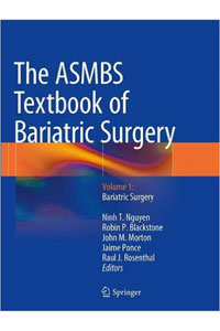 copertina di The ASMBS Textbook of Bariatric Surgery: Bariatric Surgery