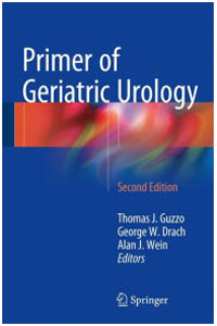 copertina di Primer of Geriatric Urology