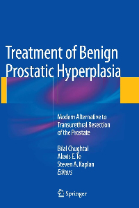 copertina di Treatment of Benign Prostatic Hyperplasia: Modern Alternative to Transurethral Resection ...