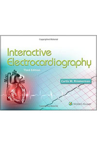 copertina di Interactive Electrocardiography