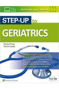 copertina di Step - Up to Geriatrics