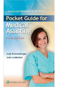 copertina di Lippincott Williams and Wilkins ' Pocket Guide for Medical Assisting