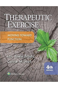 copertina di Therapeutic Exercise