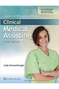 copertina di Lippincott Williams and Wilkins' Clinical Medical Assisting