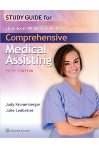 copertina di Study Guide to Accompany Lippincott Williams and Wilkins' Comprehensive Medical Assisting ...