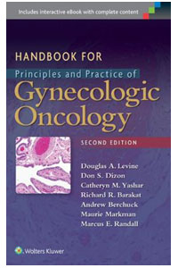 copertina di Handbook for Principles and Practice of Gynecologic Oncology