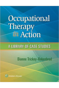copertina di Occupational Therapy in Action - A library of case studies