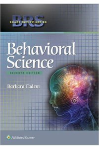 copertina di BRS Behavioral Science