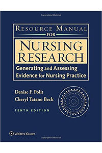 copertina di Resource Manual for Nursing Research: Generating and Assessing Evidence for Nursing ...
