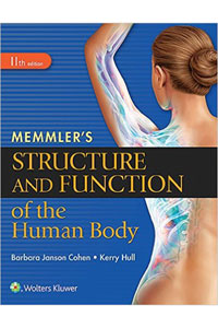 copertina di Memmler' s Structure and Function of the Human Body 