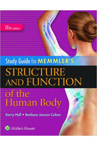 copertina di Study Guide for Memmler' s Structure and Function of the Human Body