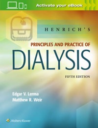 copertina di Henrich' s Principles and Practice of Dialysis