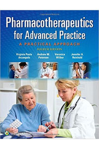 copertina di Pharmacotherapeutics for Advanced Practice