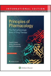 copertina di Principles of Pharmacology - The Pathophysiologic Basis of Drug Therapy