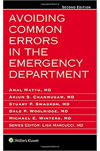 copertina di Avoiding Common Errors in the Emergency Department