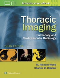 copertina di Thoracic imaging - Pulmonary and cardiovascular radiology