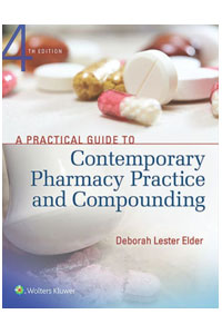 copertina di A Practical Guide to Contemporary Pharmacy Practice and Compounding