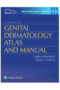 copertina di Genital Dermatology Atlas