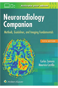 copertina di Neuroradiology Companion -  Methods, Guidelines, and Imaging fundamentals