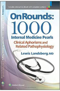 copertina di On Rounds: 1000 Internal Medicine Pearls