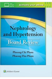 copertina di Nephrology and Hypertension Board Review