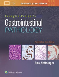 copertina di Fenoglio - Preiser' s Gastrointestinal Pathology