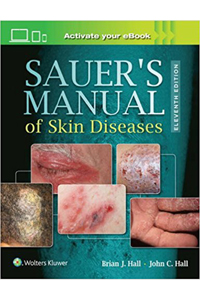 copertina di Sauer' s Manual of Skin Diseases