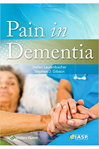 copertina di Pain in Dementia