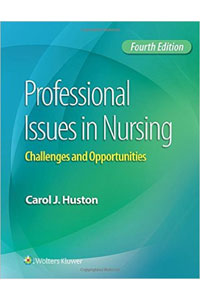 copertina di Professional Issues in Nursing - Challenges and Opportunities