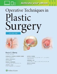copertina di Operative Techniques in Plastic Surgery ( Opera in lingua inglese in 3 volumi indivisibili ...