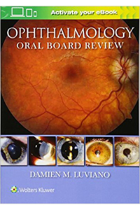 copertina di Ophthalmology Oral Board Review