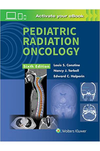copertina di Pediatric Radiation Oncology